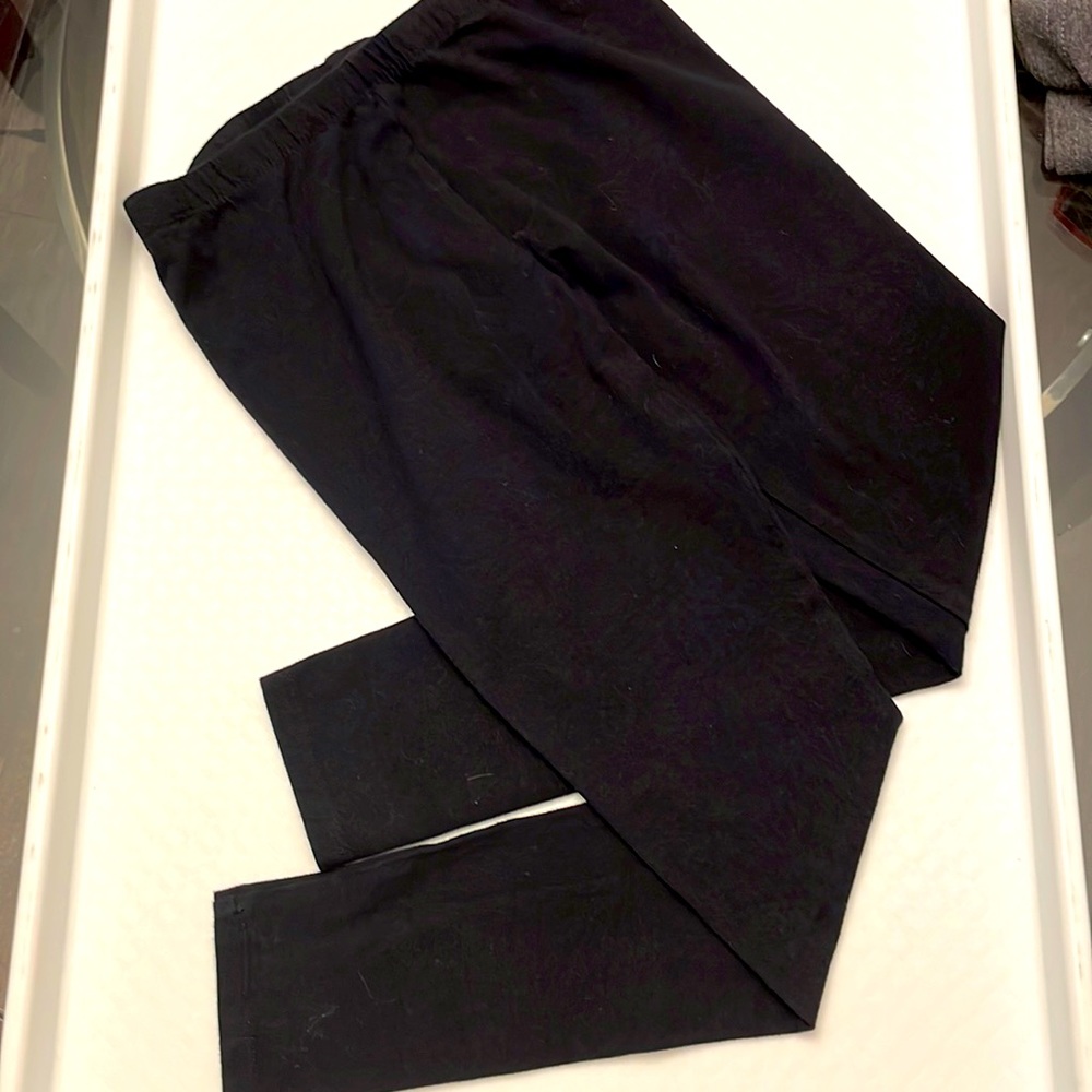 Children’s Place Youth Large 10/12 Black Leggings